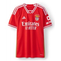 Benfica Fußballbekleidung Heimtrikot 2023-24 Kurzarm